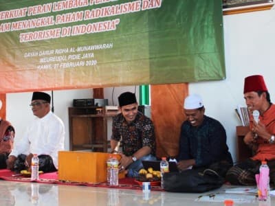 Kesadaran terhadap Terorisme Harus Jadi kewaspadaan Bersama