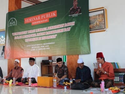 Dayah dan Ulama Hadir di Masyarakat Turut Tangkal Radikalisme