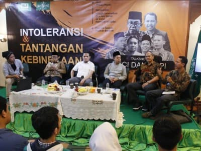 Intoleransi Awal dari Tindakan Radikalisme, Kemudian Terorisme