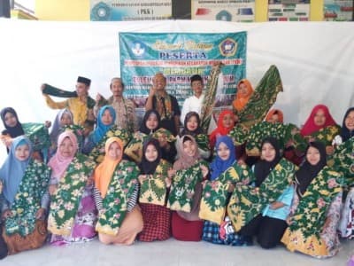 Kader IPNU Bertekad Jadikan Desanya Pusat Produk Batik Pamekasan