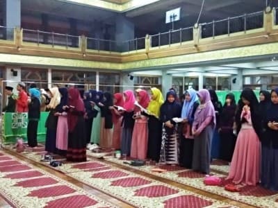 Rindu Tradisi NU, Rajaban Diselenggarakan di Masjid UPI Bandung