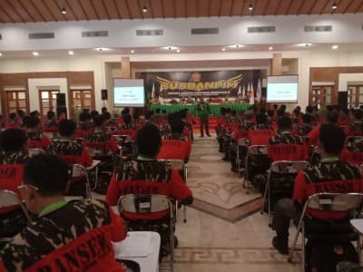 Banser Harus Profesional dan Berani Kaya