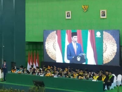 Presiden Puji Kiprah KH Asep Saifuddin Chalim Membangun Pendidikan