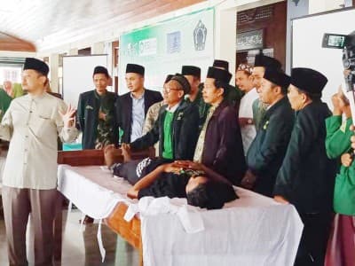 NU Demak Gelar Diklat Pemulasaran Jenazah untuk Asah Keterampilan