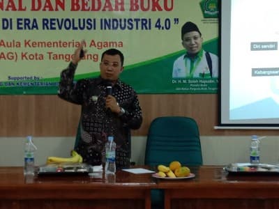 Hadapi Revolusi Industri 4.0, Guru NU Perlu Tingkatkan Pengetahuan