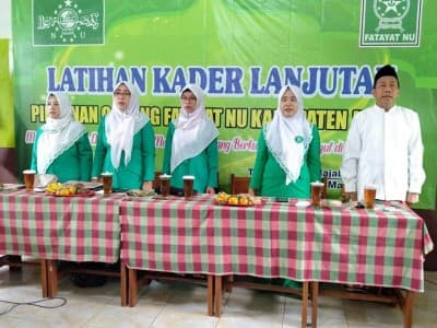 NU Jepara: Kader Fatayat Harus Bisa Jawab Isu Lingkungan