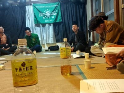 Waspada Corona, Rapat Pembentukan MWCINU di Jepang Pindah di Toko Warga