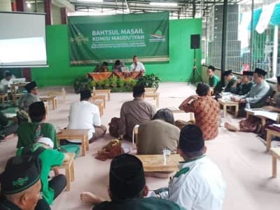 Moderatisme NU dalam Politik Jadi Materi Bahtsul Masail Pra Munas