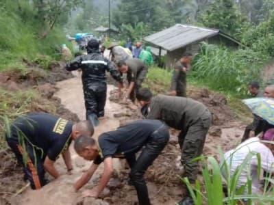 Ansor Banser Harus Sigap dan Tanggap Bencana