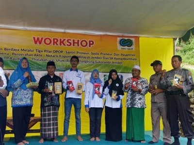 Gerakan OPOP untuk Kemandirian Ekonomi Pesantren