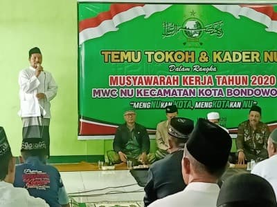 NU Bondowoso: Kader PKPNU Harus Diberdayakan