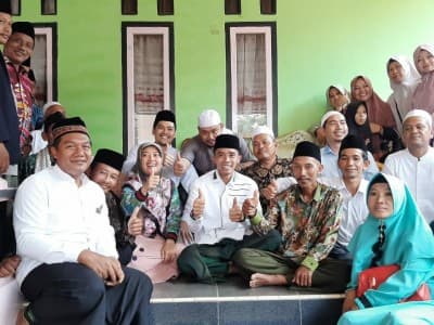 Ketika Wagub Lampung Kirim Fatihah setiap Hari untuk Nyai Umi Lathifah