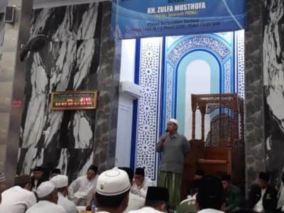 Ulama DKI: Lailatul Ijtima Wujudkan Jargon 'Bahagia Warganya'