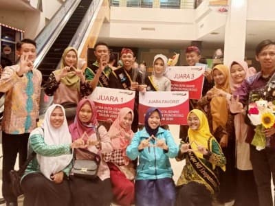Kader IPNU Sukses Juarai Duta GenRe Ponorogo