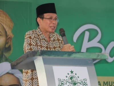 Kiai Masdar Tegaskan Pancasila Sangat Islami