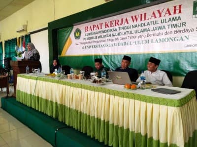 NU Jatim Fokus Perkokoh Kampus Bermutu dan Berdaya Saing