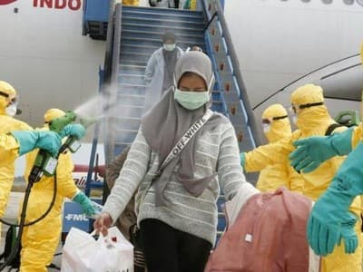 Kasus Pertama, Dua Orang di Indonesia Positif Terinfeksi Virus Corona