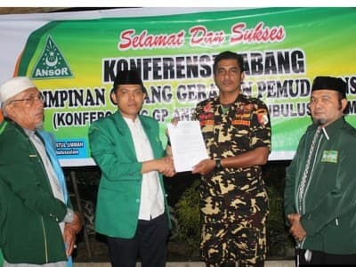 Pimpin Kembali GP Ansor Subulussalam Aceh, Baginda Perkuat Diklat