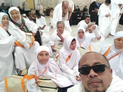 Perjalanan Umrah Alumni Sarang Sehari Sebelum Pelarangan Sementara
