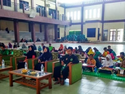 Kenalkan Pagar Nusa dengan Lomba Mewarnai dan Menggambar