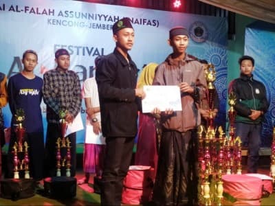 Memasuki Tahun Keempat, Inaifas Kencong Jember Sukses Gelar Festival Hadrah 