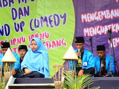 Aneka Lomba Meriahkan Konfercab IPNU-IPPNU Sumedang