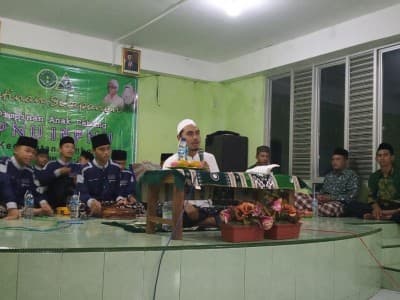 IPNU-IPPNU Gembong Pati Peringati Harlah dengan Maulid Nabi