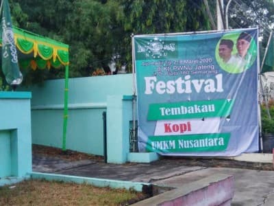 Festival Produk Unggulan Nusantara di PWNU Jateng Bangkitkan Wirausahawan NU