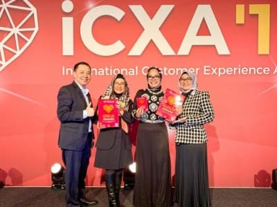 TelkomGroup Menangkan 3 Kategori International Customer Experience Awards