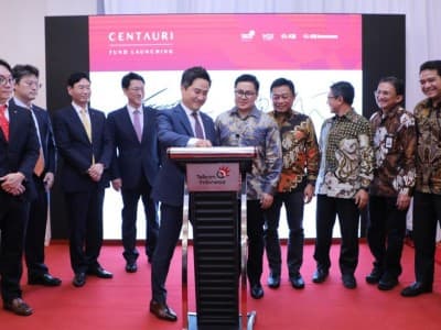 Telkom dan KB Financial Group Sepakat Luncurkan Centauri Fund