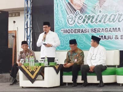 Wamenag: Paksakan Indonesia Sistem Khilafah Bisa Chaos