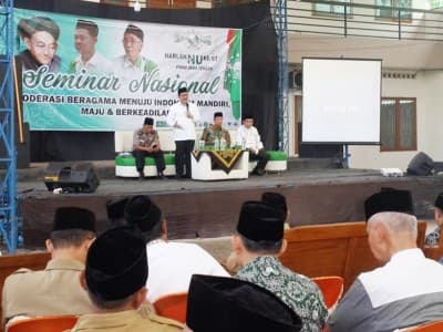 Wamenag Sebut Ada Dua Tantangan yang Dihadapi Bangsa Indonesia