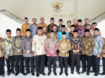 Forum Rektor Penguat Karakter Bangsa Temui Wapres