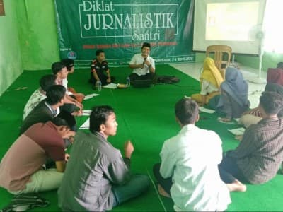 Peringati Harlah, PCNU Pamekasan Cetak Jurnalis Santri