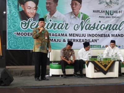 Soal Islam Moderat, Wamendagri Sebut NU Sudah Berikan Contoh
