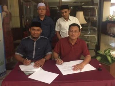 STISNU Aceh MoU dengan Kolej Universiti Islam Malaka (KUIM) di 3 Bidang