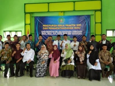 Tingkatkan Kualitas Pelajar, UIM Jalin Kerjasama dengan Sekolah Swasta di Madura