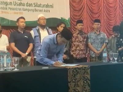Bumtren, Wujud Nyata Tekad Pesantren Bangun Kemandirian Ekonomi 