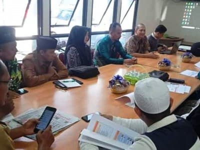 Perluas Kerja Sama, PW RMINU Kalbar Gandeng Bank Syariah