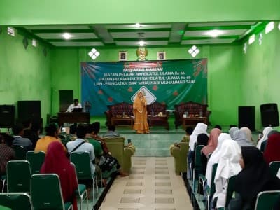 Pelajar NU Majalengka Doa Bersama Agar Terhindar Wabah Corona