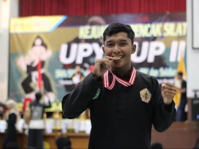 Mahasiswa UNU Yogyakarta Raih Juara 1 Kejuaraan Pencak Silat UPY CUP II