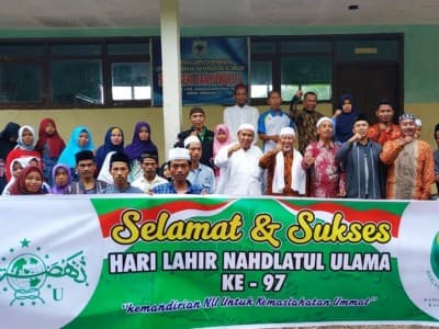 Harlah NU di Bondowoso Libatkan Tukang Becak dan Gelar Baksos