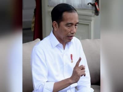 Soal Corona, Presiden Minta Masyarakat Tenang dan Beraktivitas Seperti Biasa