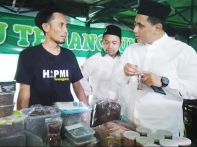 Nasi Jagung Goreng, Ada di Kedai Numani  Festival Nusantara NU Jateng
