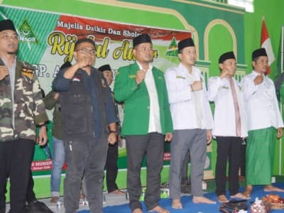 Ansor Brebes Sosialisasikan Instruksi PBNU Terkait Virus Corona