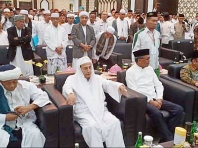 Habib Luthfi Sampaikan Pesan ke Matan untuk Bergerak, Bergerak, dan Bergerak