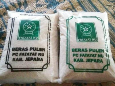 Pemberdayaan Anggota, Fatayat NU Jepara Luncurkan 'Beras Pulen'