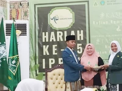 Di manapun Berada, Kader IPPNU Harus Bisa Bermanfaat