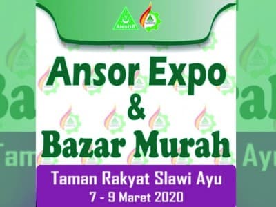 Ansor Expo Bakal Meriahkan Pelantikan PC Ansor Kabupaten Tegal