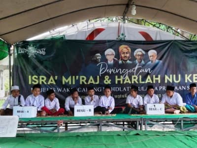 NU di Sumenep Perkuat Ideologi Pelajar dengan Cerdas Cermat